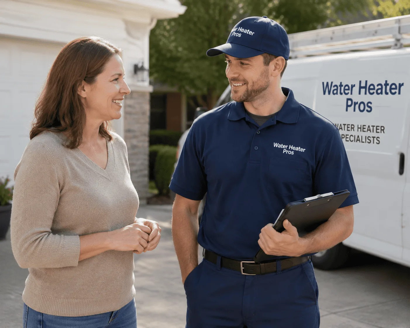 Water Heater Repair Help for Arcadia, IA